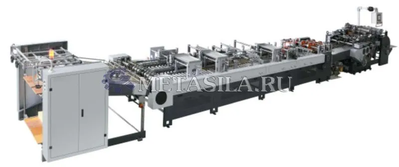 картинка Линия по производству крафт пакетов A-444  от магазина Метасила 