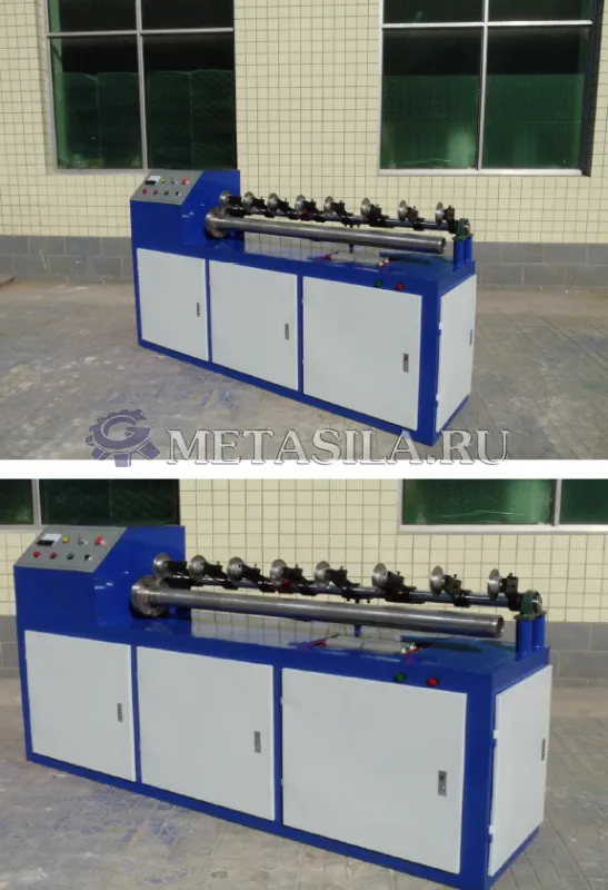 картинка Линия для производства бумажных трубок  от интернет-магазина Метасила