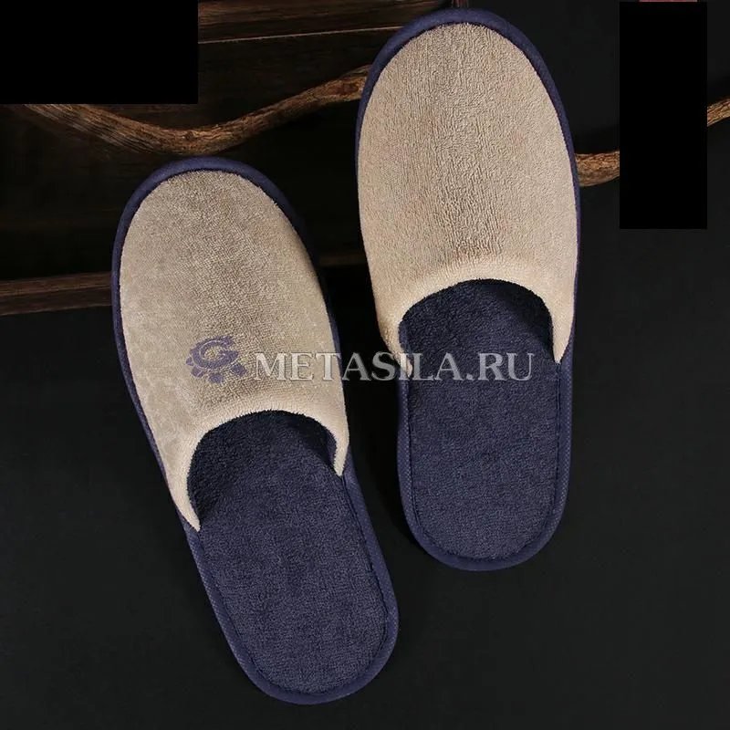 картинка Тапочки для отелей (синие) от интернет-магазина Метасила