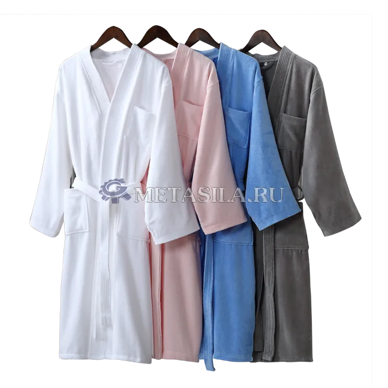 картинка Хлопковый халат от интернет-магазина Метасила