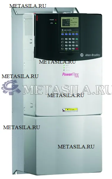 картинка Частотный преобразователь PowerFlex 700 ALLEN BRADLEY 20BC105A0ANNANC0 от интернет-магазина Метасила