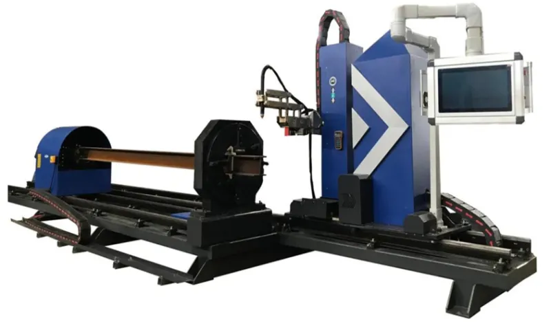 картинка Станок плазменной резки по металлу (модель L-157K) от интернет-магазина Метасила