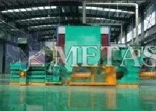 картинка Линия автоматической сортировки мусора  от магазина Метасила