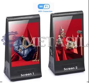 картинка Настольные рекламные проигрыватели WiFi FE Plus X  от интернет-магазина Метасила