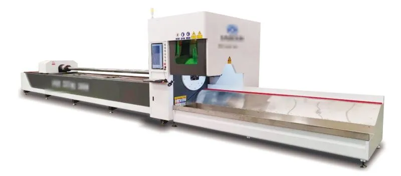 картинка Станок для лазерной резки труб модель (L- 400) от интернет-магазина Метасила