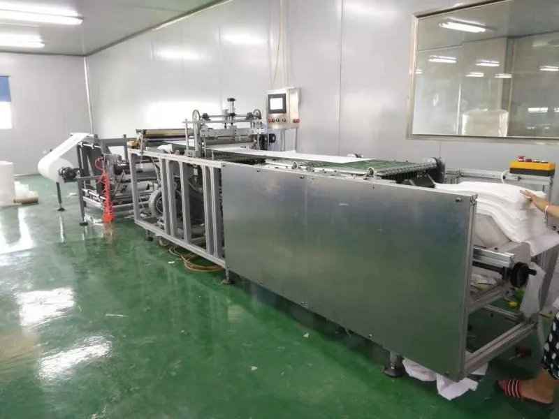 картинка Станок для производства марлевых губок (модель F-500) от интернет-магазина компании Метасила