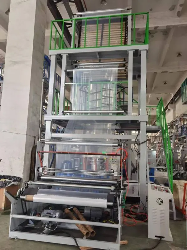 картинка Машина для производства термоусадочной пленки UB14 от интернет-магазина Метасила