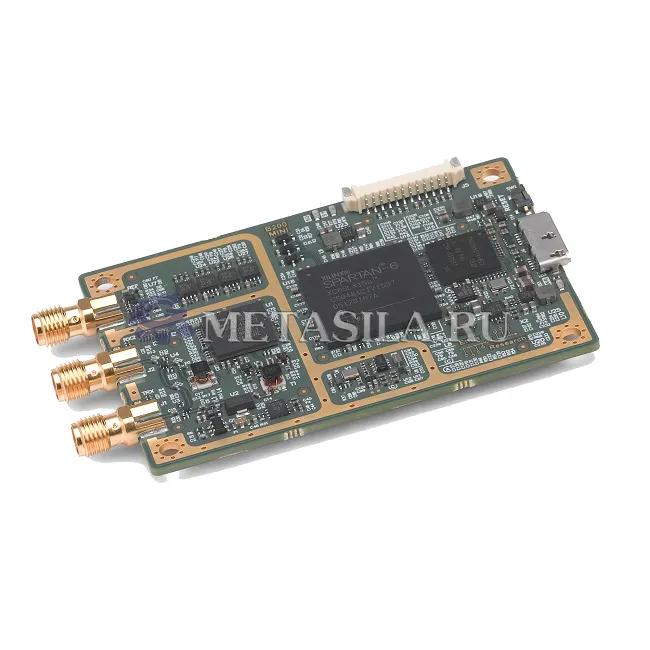картинка Только плата USRP B200MINI-I 1X1, 70 МГц - 6 ГГц - ETTUS RESEARCH от интернет-магазина Метасила