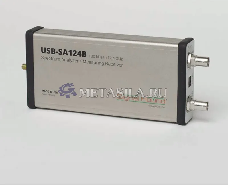 картинка USB-SA124B — анализатор спектра 12,4 ГГц от интернет-магазина Метасила
