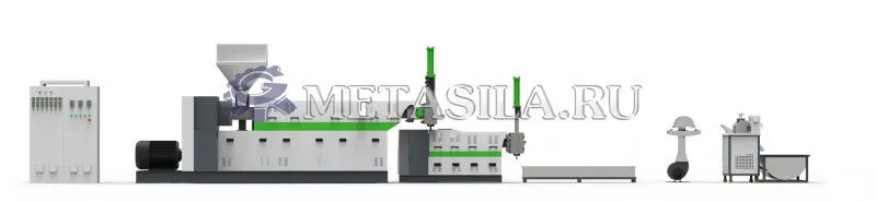 картинка Станок для переработки пластмасс L-55  от интернет-магазина Метасила