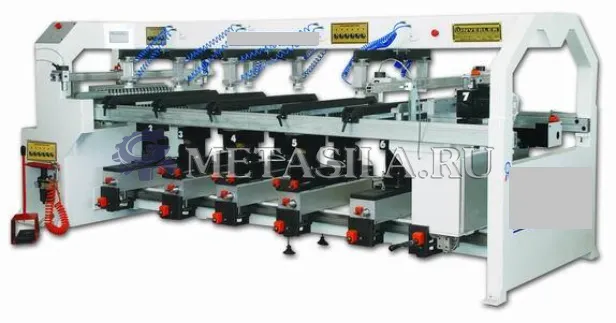 картинка Линия для шлифования дерева с 7 головками для производства мебели  от интернет-магазина Метасила