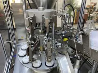 фото Машина для наполнения и запайки туб E50L от магазина Метасила