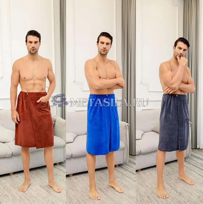 картинка Мужские полотенца для бани от интернет-магазина Метасила