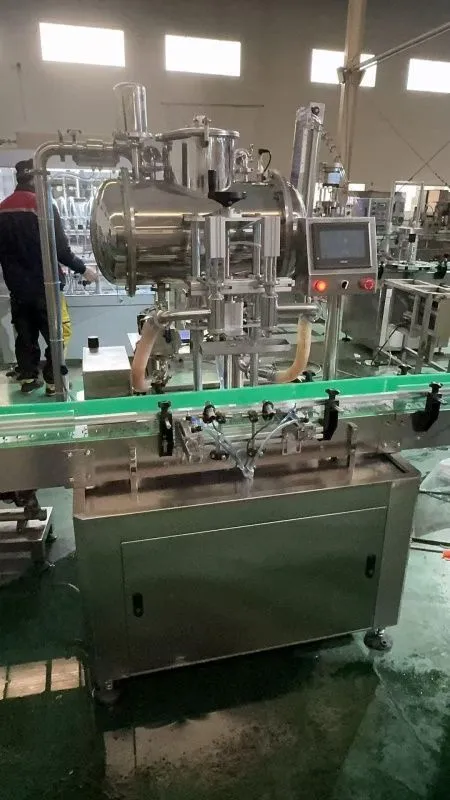 фото Линия розлива йогурта в бутылки R15G от интернет-магазина Метасила