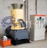 картинка Машина прессования в гранулы (пеллеты) от магазина Метасила