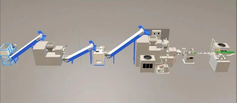 картинка Линия по производству мыла U32 от интернет-магазина Метасила