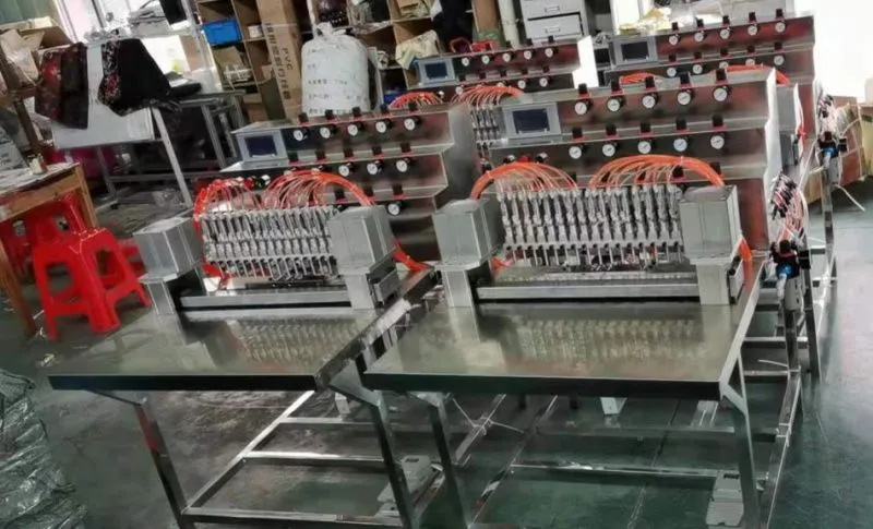 фото Машина для розлива акварели V14C от интернет-магазина Метасила