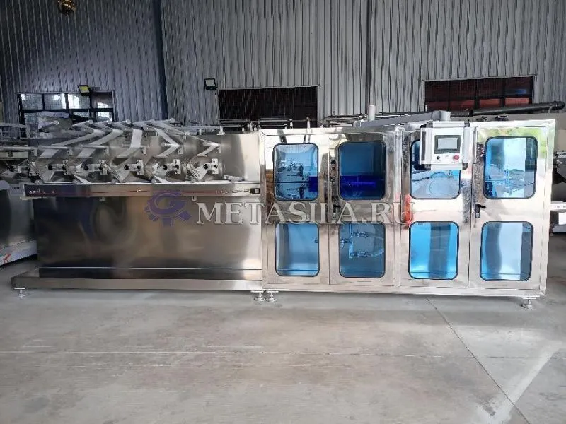 картинка Линия по производству влажных салфеток L-06/1 от интернет-магазина Метасила