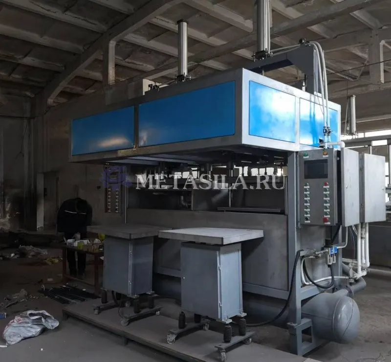 картинка Линия по производству коробок из бумажной массы  от интернет-магазина Метасила
