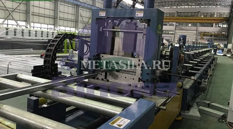 картинка Профилегибочная машина от интернет-магазина Метасила