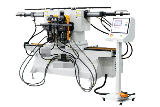 картинка Станок трубогибочный полуавтоматический двухголовочный (модель P- 15) от интернет-магазина Метасила