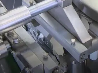фото Линия упаковки сыпучих продуктов в Дой-пак (модель FRR-007) от магазина Метасила