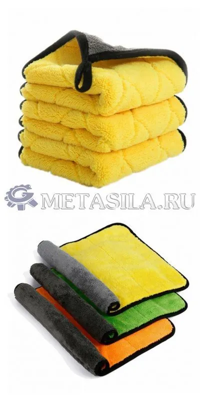 картинка Полотенце для  автомобиля из микрофибры от интернет-магазина Метасила
