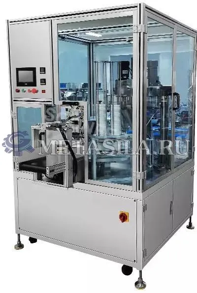 картинка Линия по производству кофе-капсул S-004 (Nespresso)  от интернет-магазина Метасила