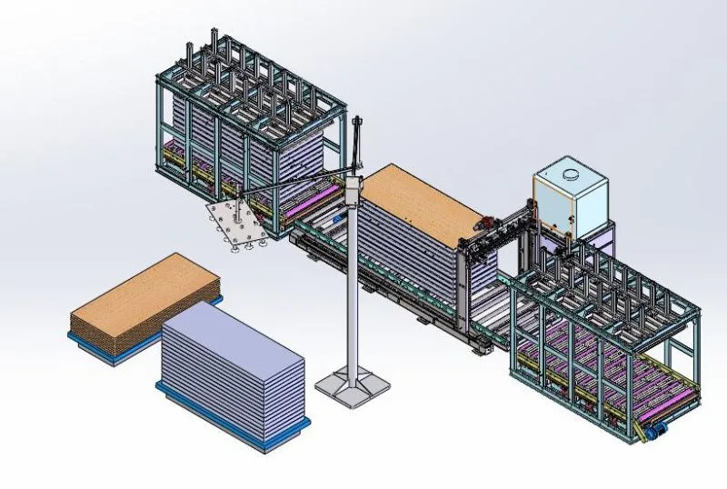 картинка Линия по производству SIP панелей от интернет-магазина Метасила