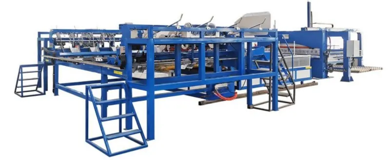 картинка Станок для производства 3D заборов (модель 3D-500) от интернет-магазина Метасила