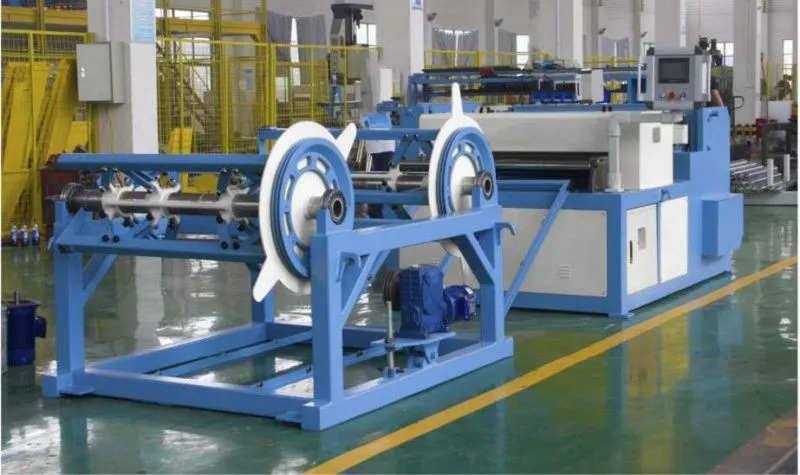 картинка Линия для резки металла CD-800 от интернет-магазина Метасила