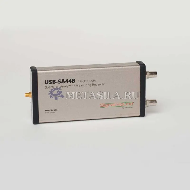 картинка USB-SA44B — Анализатор спектра 4,4 ГГц от интернет-магазина Метасила