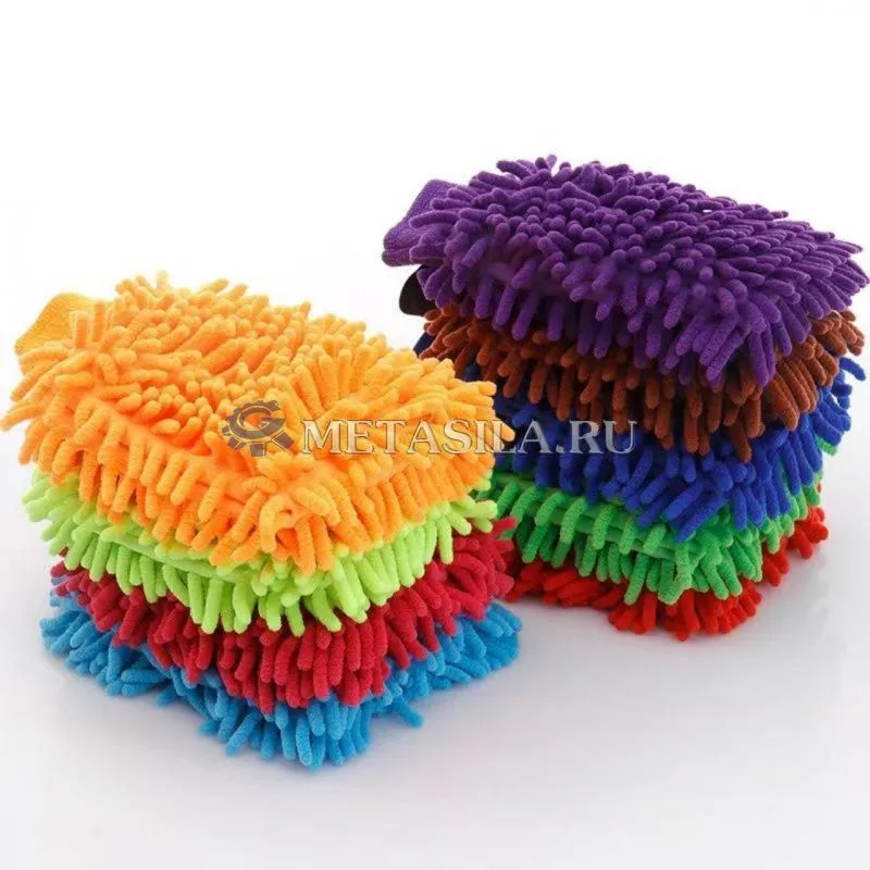 картинка Перчатки для мойки автомобилей от интернет-магазина Метасила