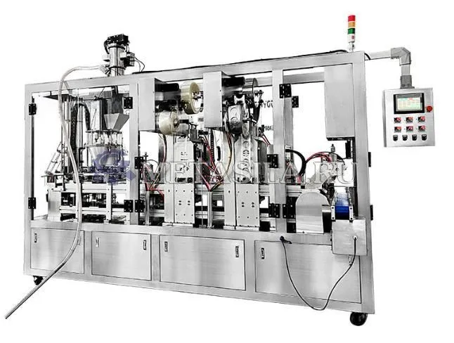 картинка Машина для наполнения и запайки кофейных капсул Nespresso (4000-4800 шт/ч)  от интернет-магазина Метасила