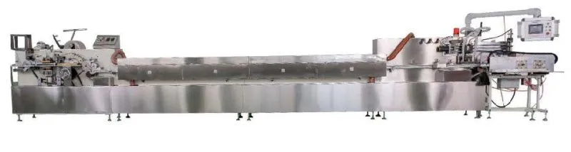 картинка Станок для производства ватных палочек F014U от интернет-магазина компании Метасила