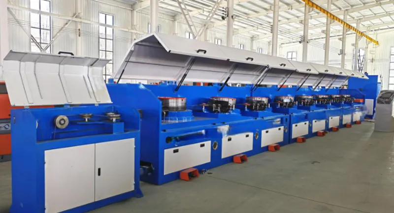 картинка Линия волочения проволоки (модель D 6,5-4) от интернет-магазина Метасила