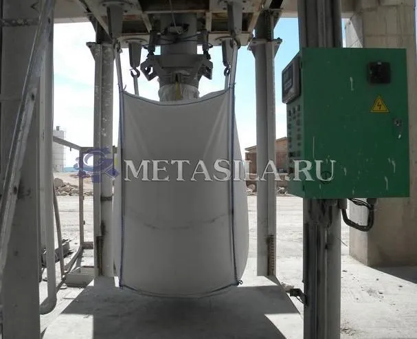 фото Станок для упаковки цемента в биг-бэги  от интернет-магазина Метасила