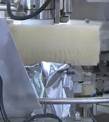 фото Линия упаковки сыпучих продуктов в Дой-пак (модель FRR-007) от магазина Метасила