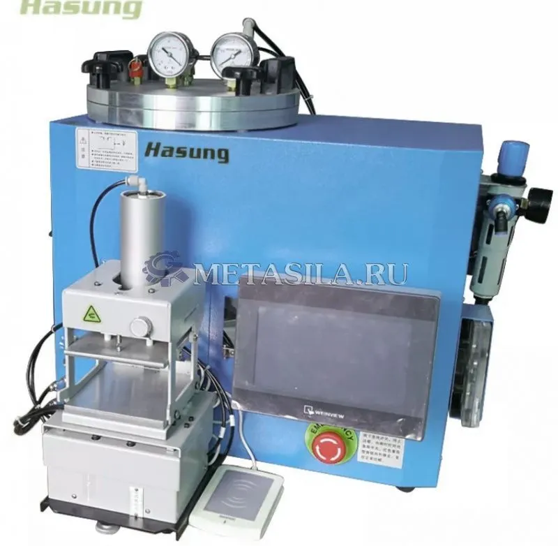 картинка Инжектор воска ювелирная машина от интернет-магазина Метасила