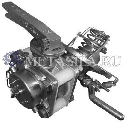 картинка Нижний выпускной клапан 3" (ND80) NEATCO MKII (PEROLO) от интернет-магазина Метасила