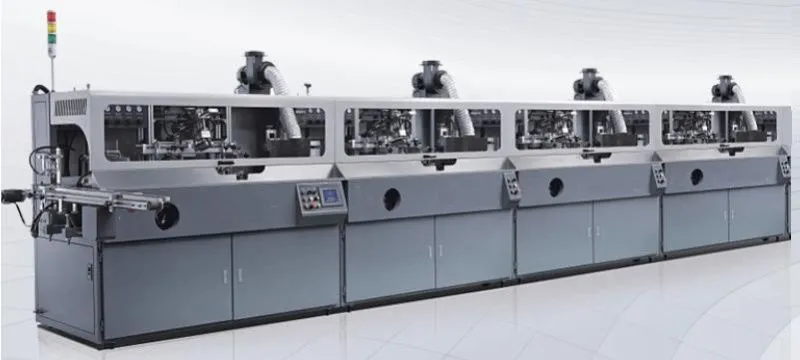 картинка Трафаретная печатная машина SN4000 (4 цвета) от интернет-магазина Метасила