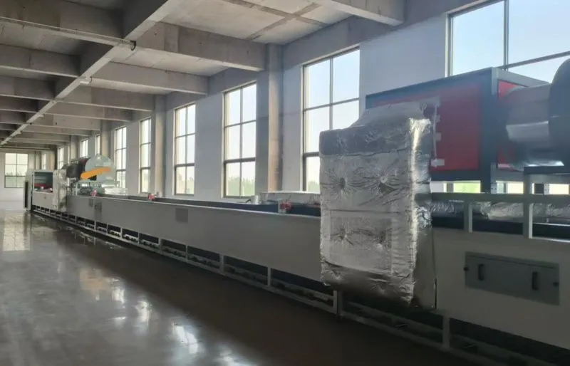 картинка Линия по производству гибких панелей R036 от интернет-магазина Метасила