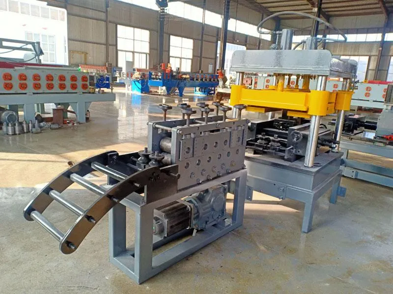 картинка Станок для для гибки и штамповки металлических изделий FRT-80 от интернет-магазина Метасила