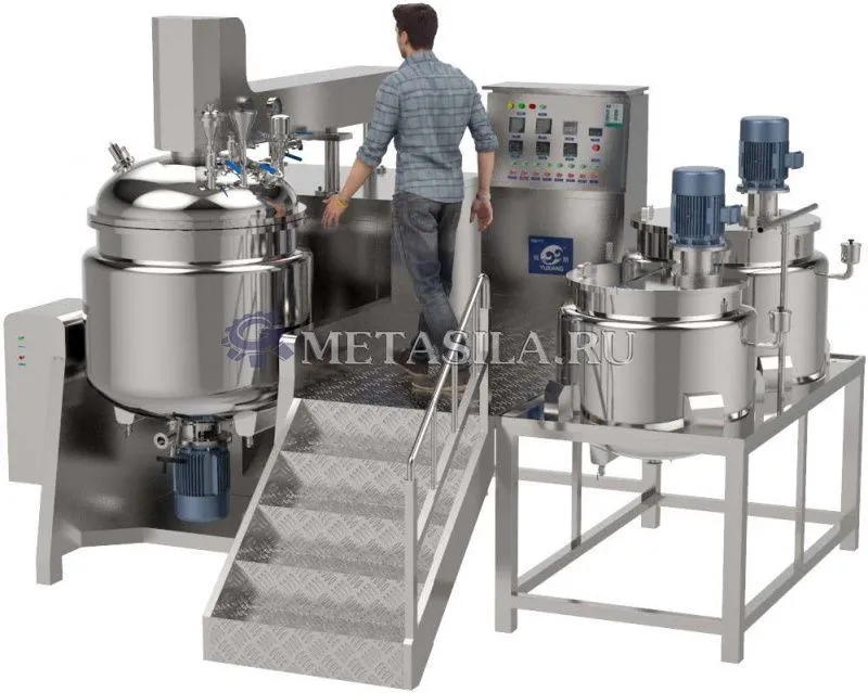 картинка Оборудование для смешивания (1000 л)  от интернет-магазина Метасила