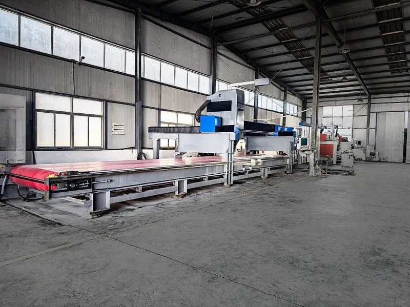 картинка Автоматическая линия по обработке камня ACD47 от интернет-магазина Метасила