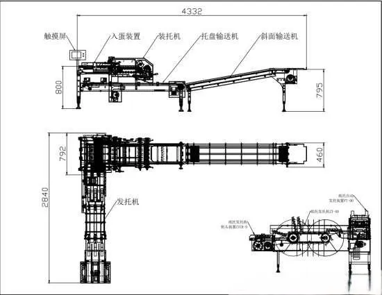 фото Автоматическая упаковочная машина для куриных яиц R23LJ  от интернет-магазина Метасила
