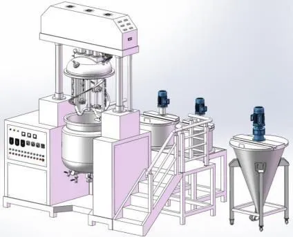 картинка Реактор для зубной пасты (объем 300 л)  от интернет-магазина Метасила