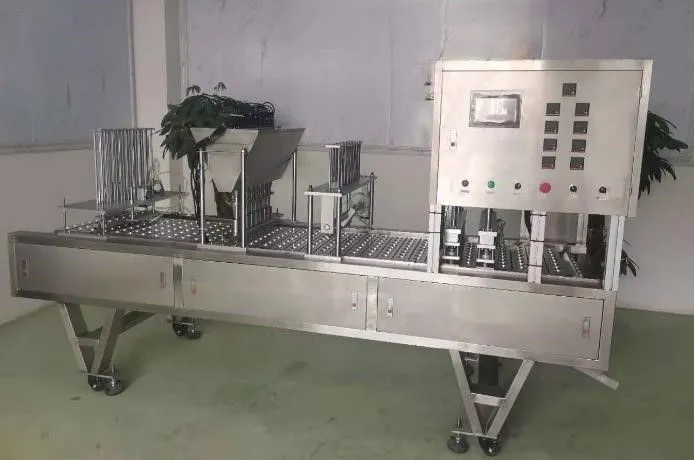 картинка Машина для наполнения и запайки кофе капсул FLB50 от интернет-магазина Метасила