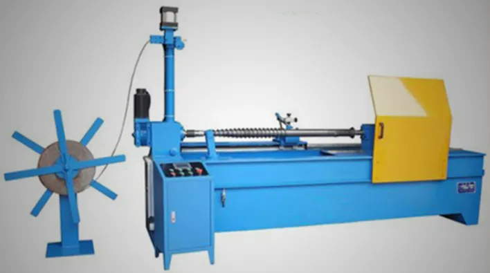 картинка Линия по производству винтов и спиральных металлоконструкций (W-2) от интернет-магазина Метасила