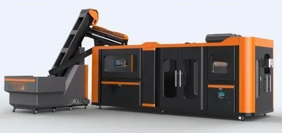 картинка Машина для выдува бутылок D20Р от интернет-магазина Метасила